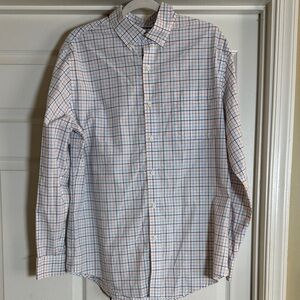 Croft & Barrow Men's Checkered Button Down Shirt